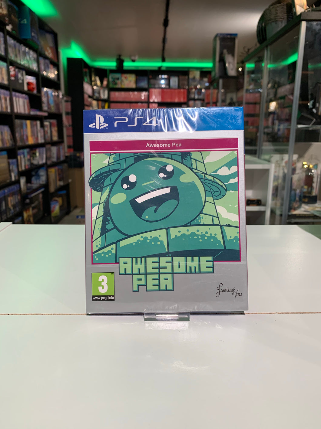 Awesome Pea / Red Art Games / x999 / PS4