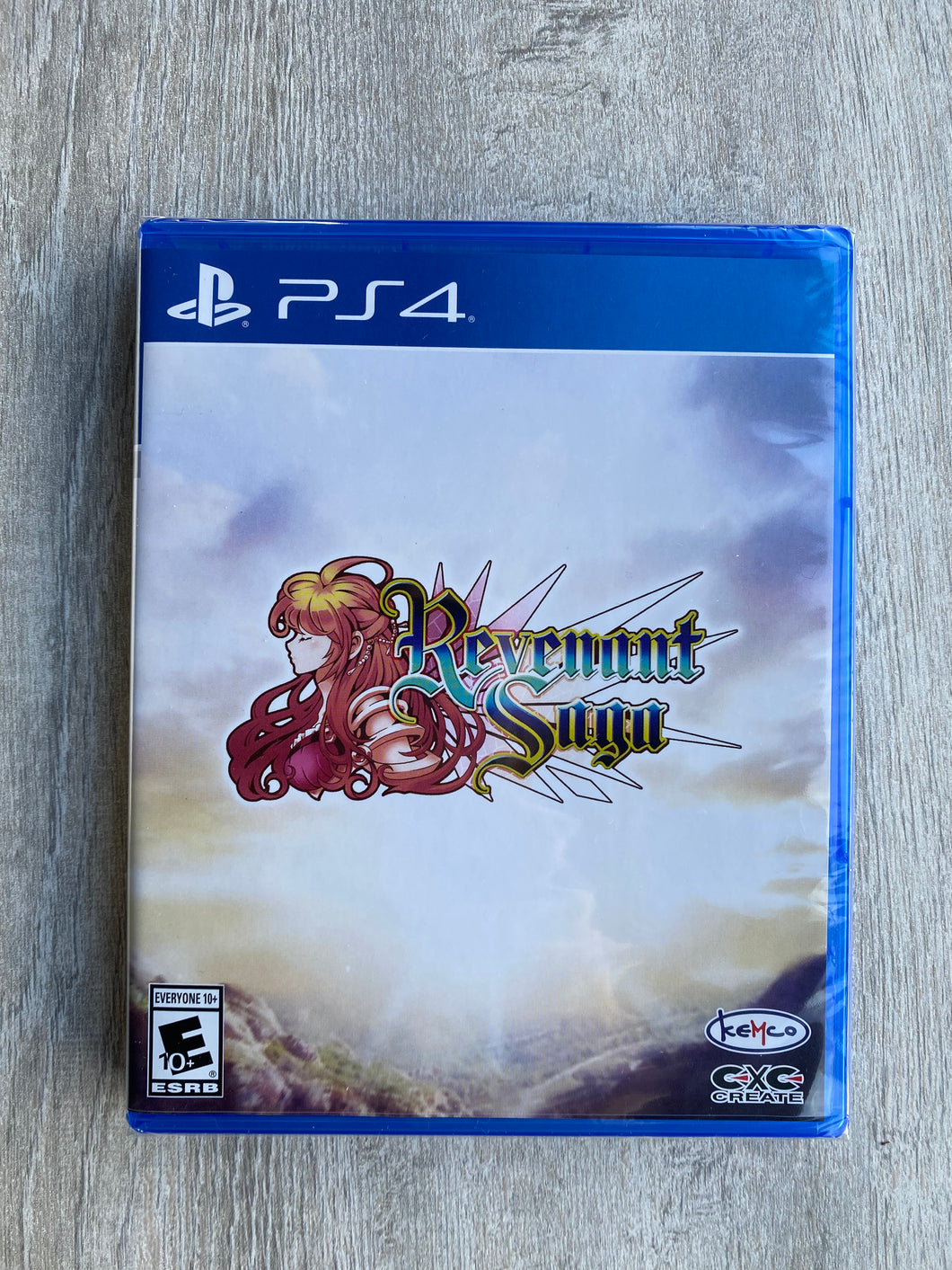 Revenant saga / Limited run games / PS4