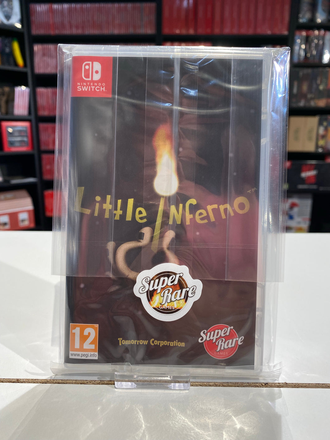 Little inferno / Super rare games / 3000 copies