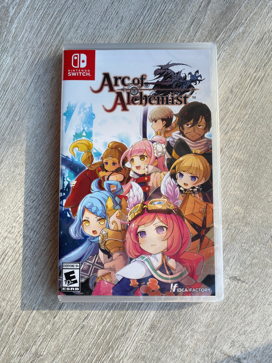 Arc of alchemist / Limited run games / Switch