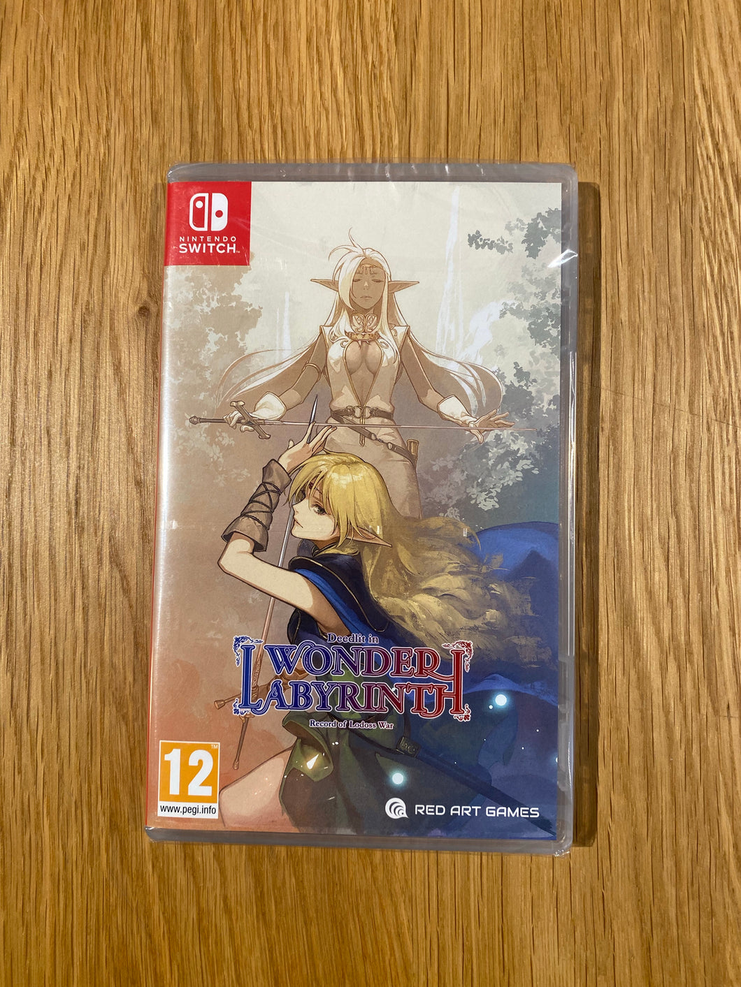 Record of Lodoss War: Deedlit in Wonder Labyrinth / Red Art Games / Switch