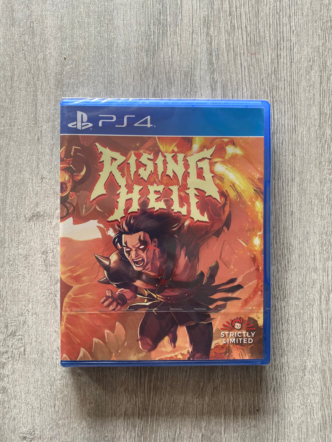 Rising hell / Strictly limited games / PS4 / 1200 copies