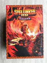 Load image into Gallery viewer, Spelunker HD Deluxe Collector’s edition / Strictly limited games / Switch / 1300 copies
