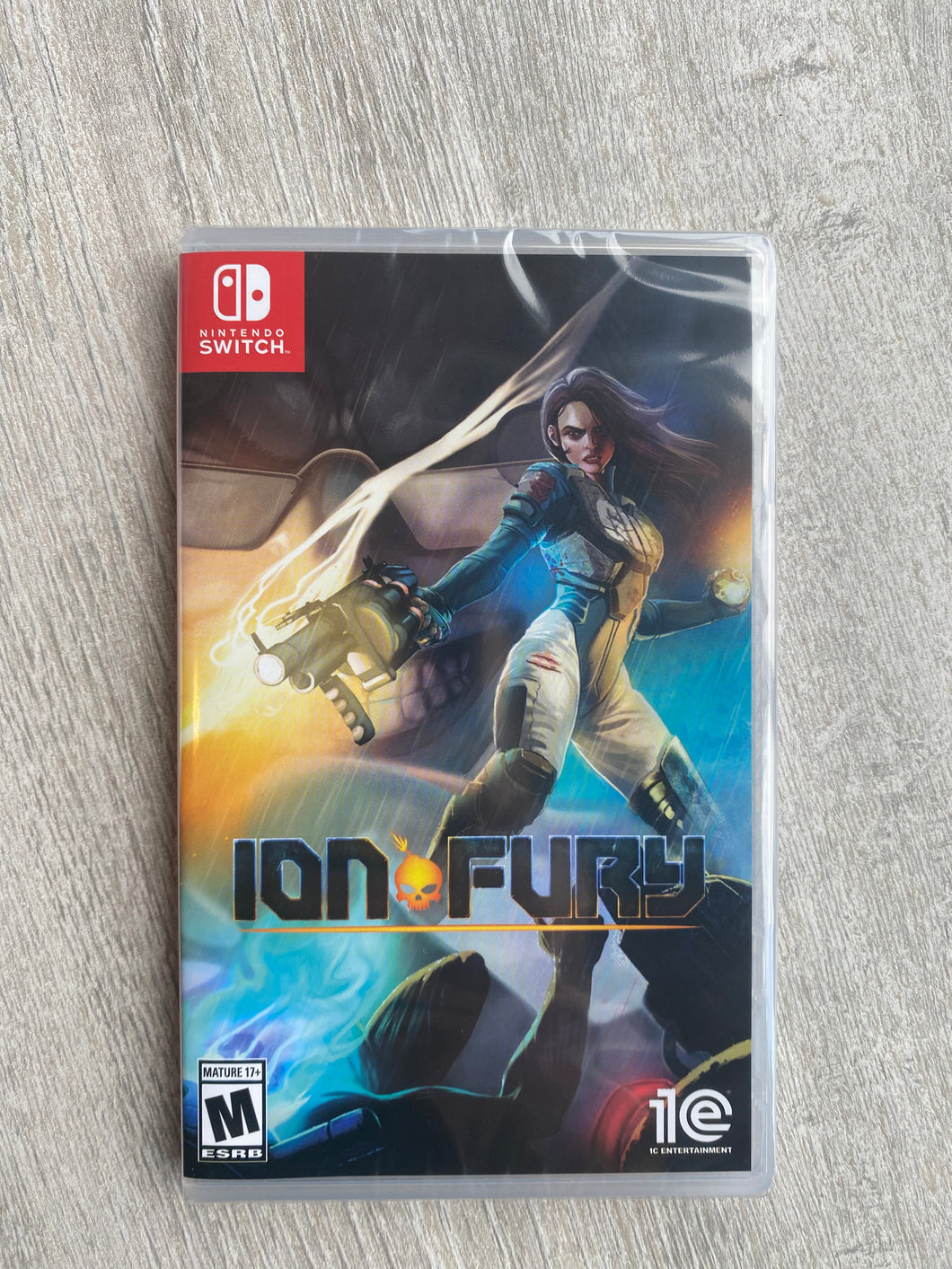 Ion fury / Limited run games / Switch