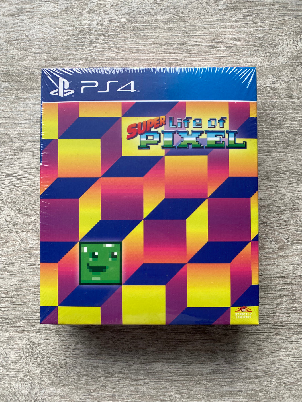 Super life of pixel Special limited edition / Strictly limited games / PS4 / 400 copies