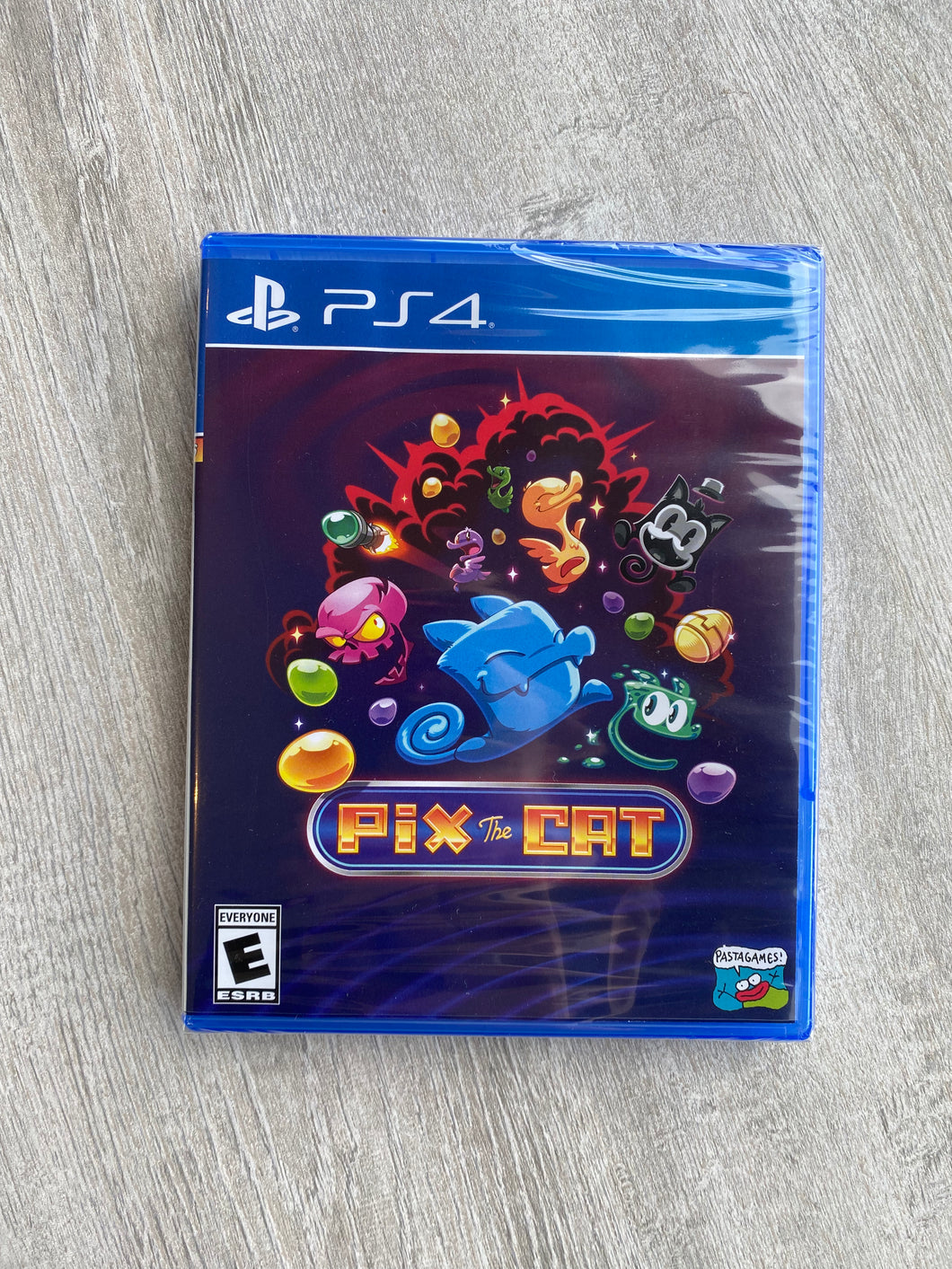 Pix the cat / Limited run games / PS4