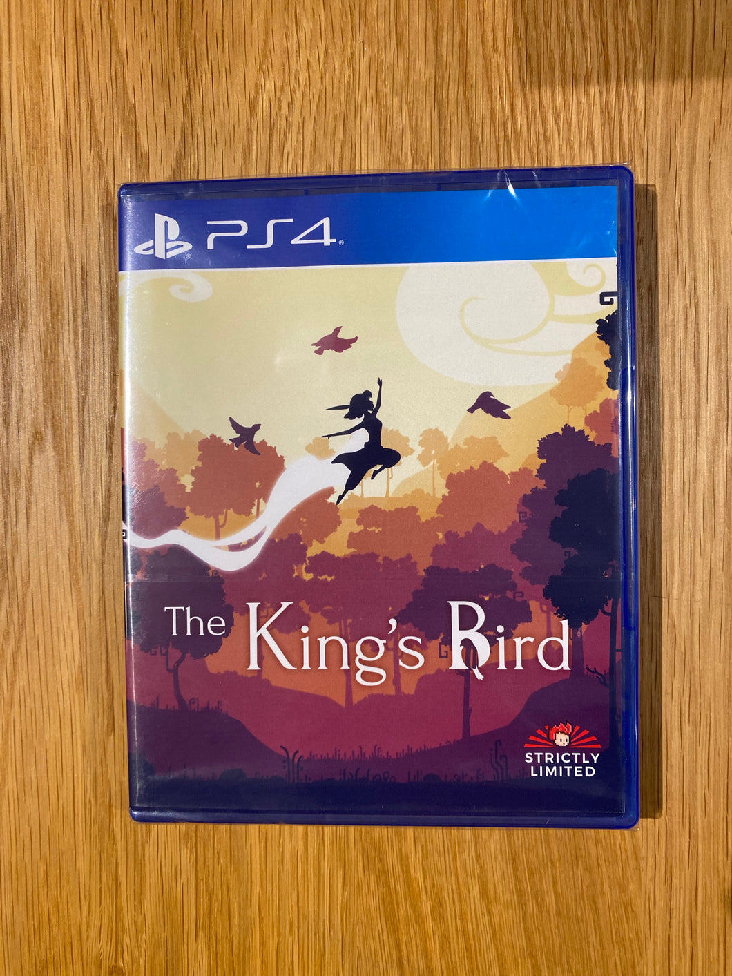 The king’s bird / Strictly Limited Games / PS4 / 1000 copies