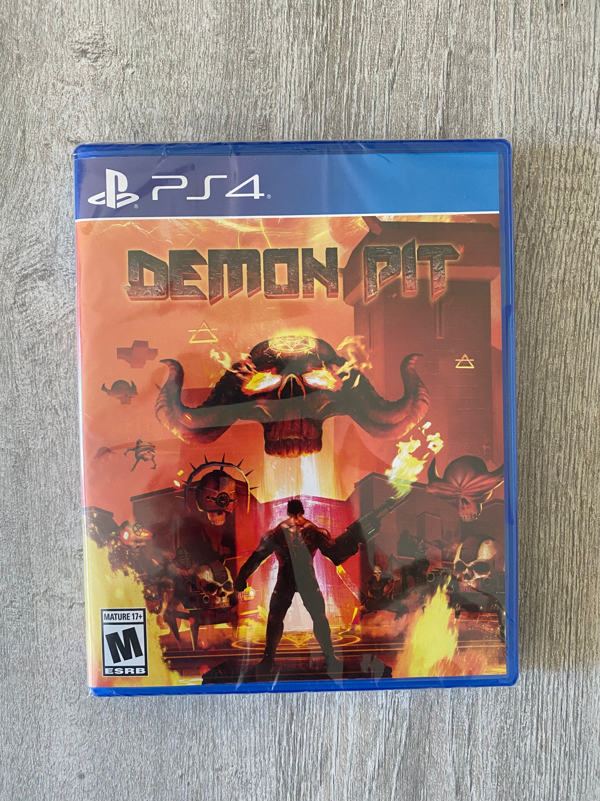 Demon Pit Limited store Rare Game Sony PlayStation 4