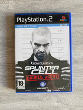 Load image into Gallery viewer, Tom clancy’s Splinter cell Double agent (used) / PS2
