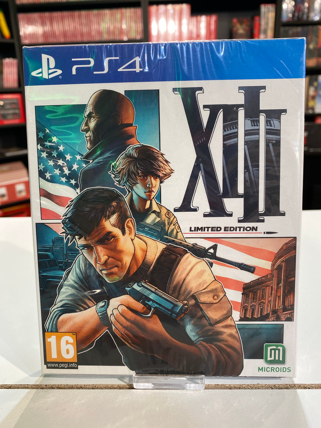 XIII limited edition