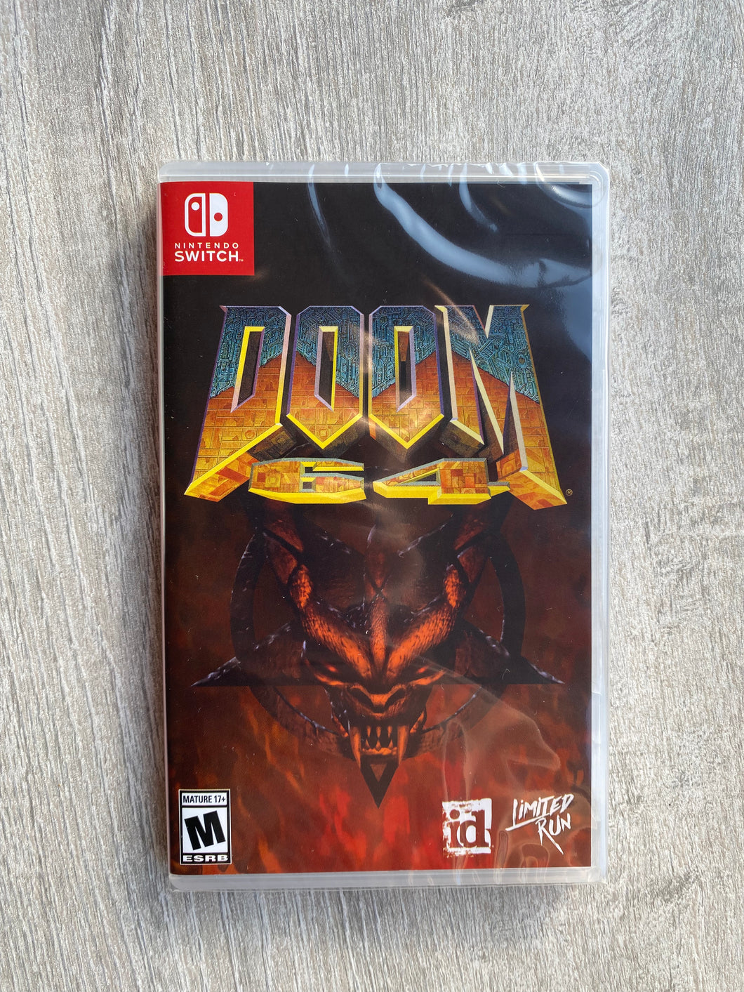 Doom 64 / Limited run games / Switch