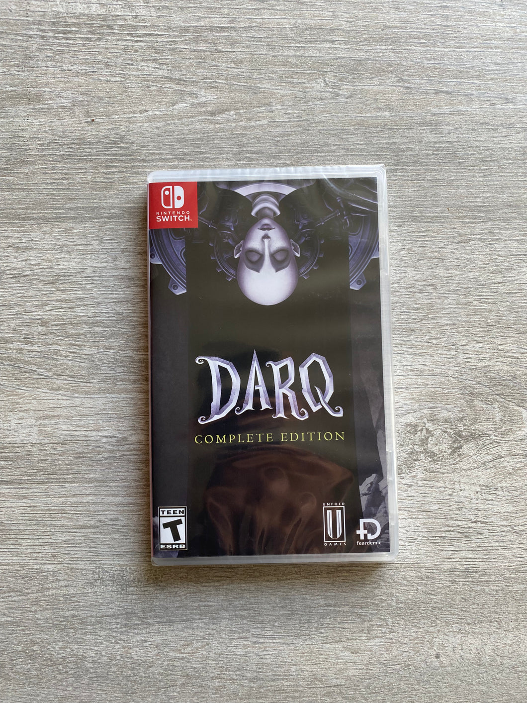 Darq / Limited run games / Switch