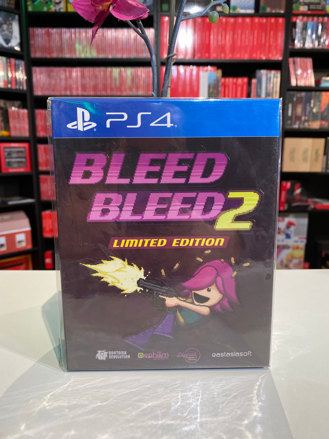 Bleed & bleed 2 limited edition / eastasiasoft / PS4