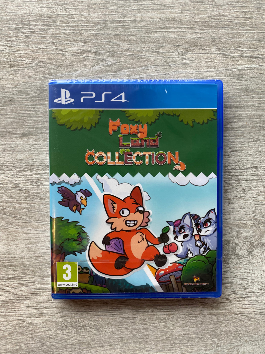 Foxyland collection / Red art games / PS4 / 999 copies