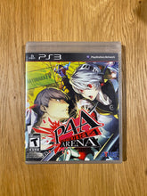 Load image into Gallery viewer, Persona 4 arena / PS3
