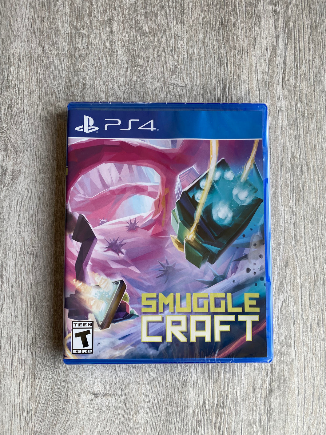 Smugglecraft / Limited run games / PS4