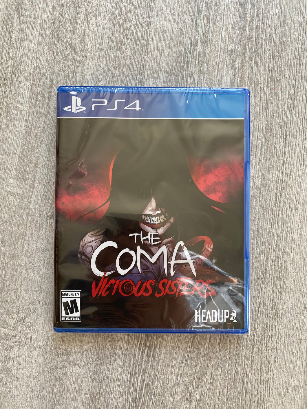 The coma 2 Vicious sisters / Limited run games / PS4