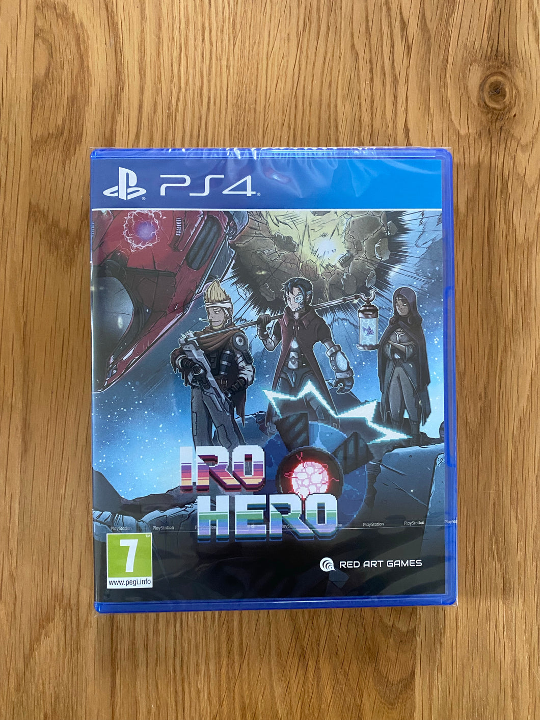 Iro hero / Red art games / PS4 / 999 copies