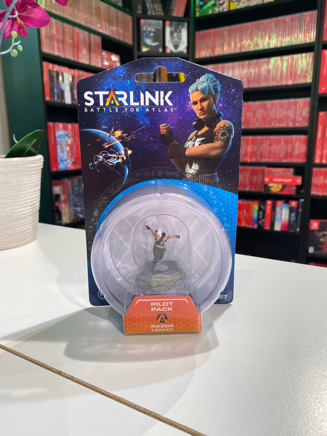 Starlink battle for atlas Pilot pack Razor Lemay