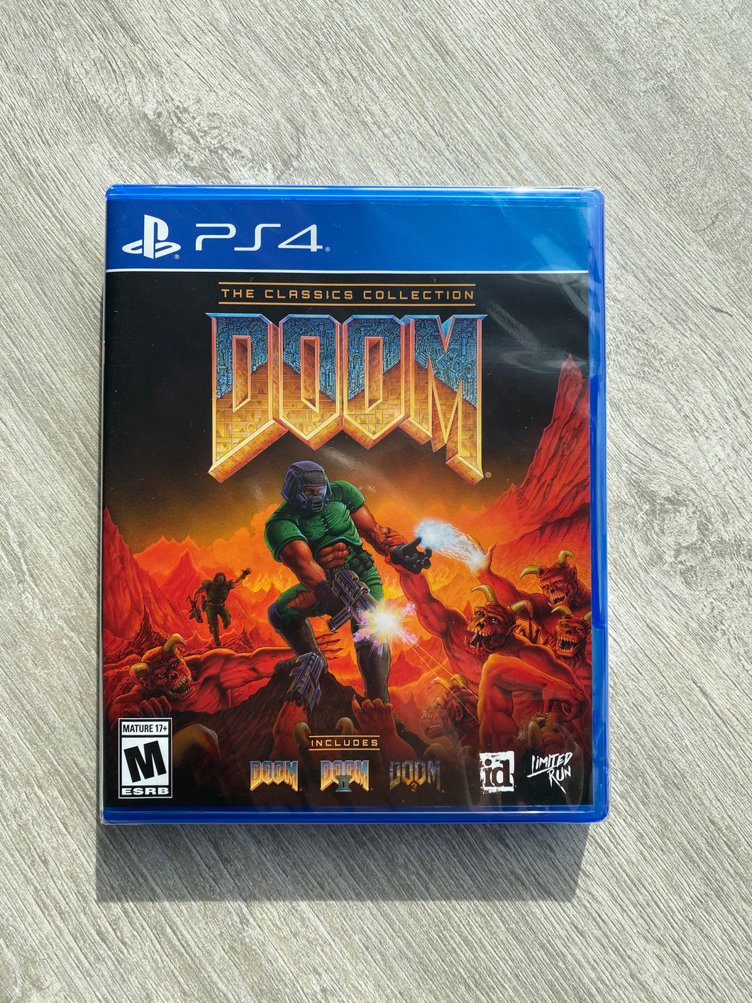 Doom The classic collection / Limited run games / PS4
