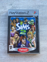 Load image into Gallery viewer, De sims 2 (used) / PS2
