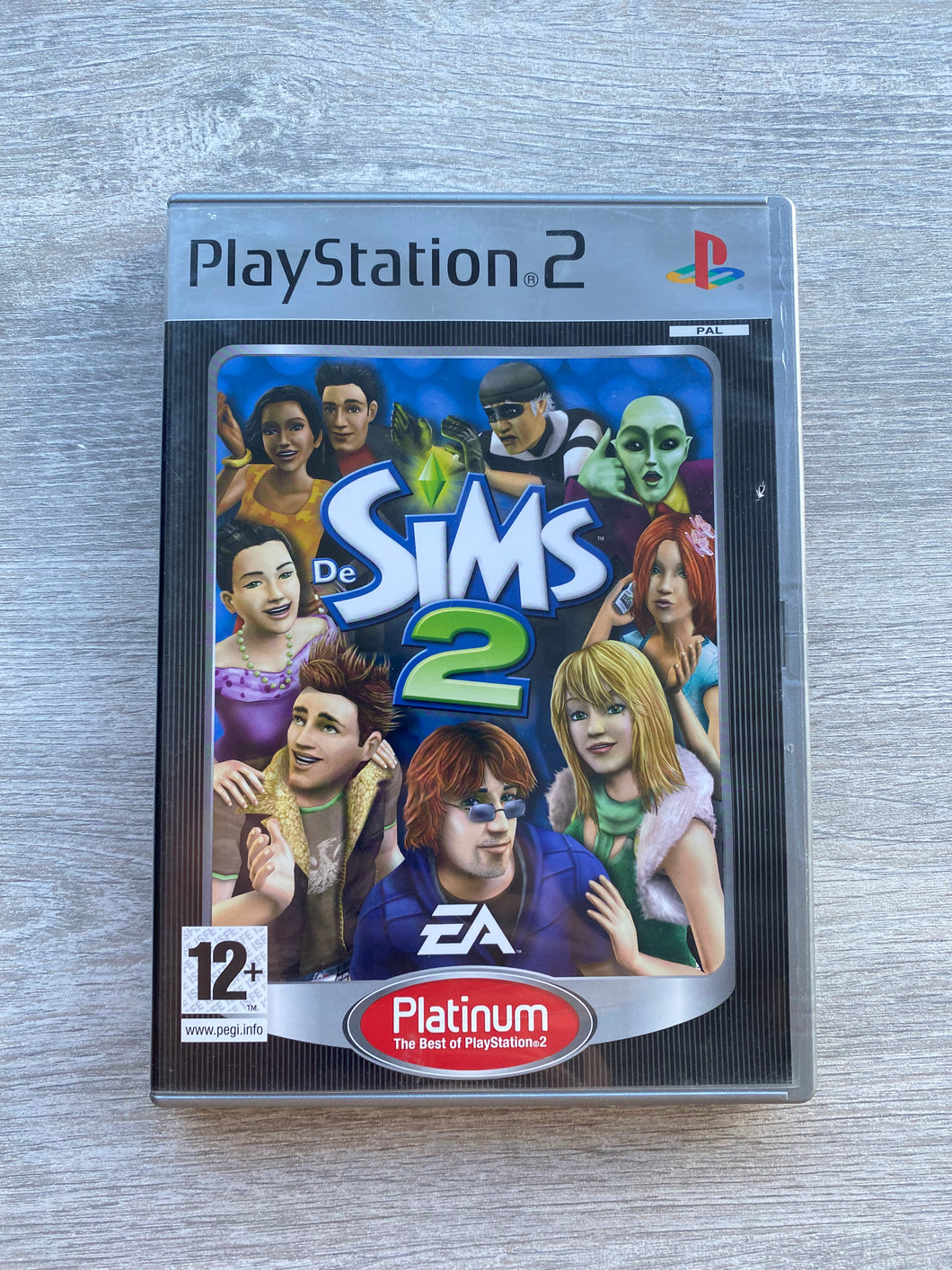 De sims 2 (used) / PS2