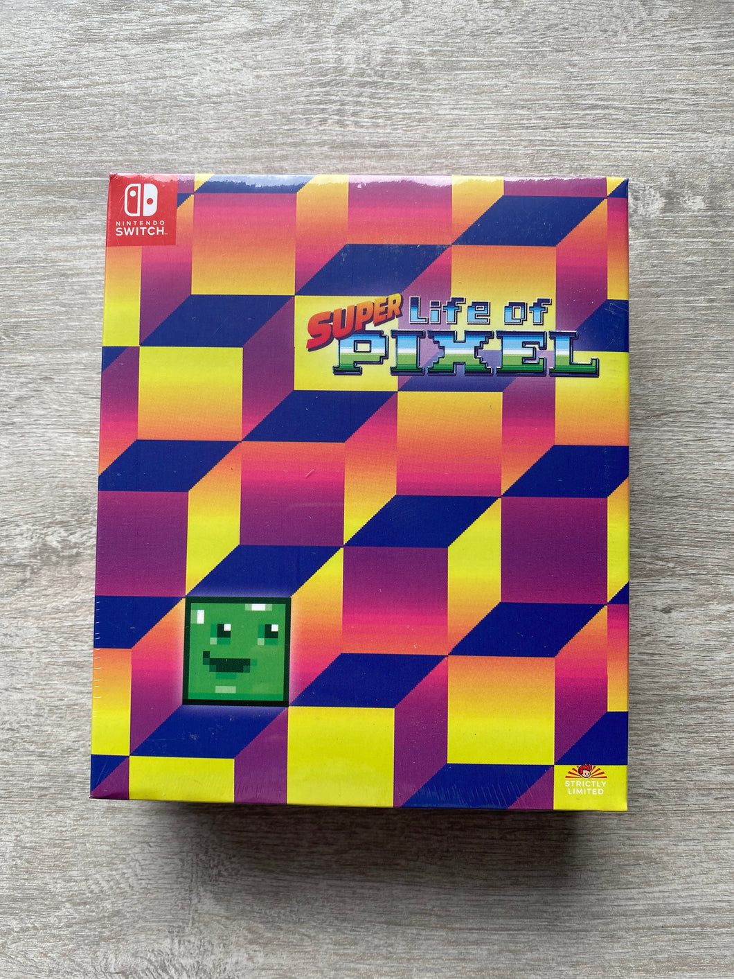 Super life of pixel Special limited edition / Strictly limited games / Switch / 1000 copies