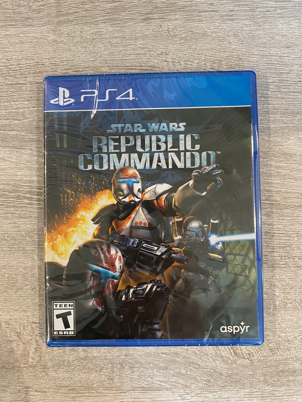 Star wars republic commando / Limited run games / PS4