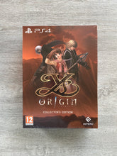 Load image into Gallery viewer, Ys origin Collector’s edition / Strictly limited games / PS4 / 1500 copies
