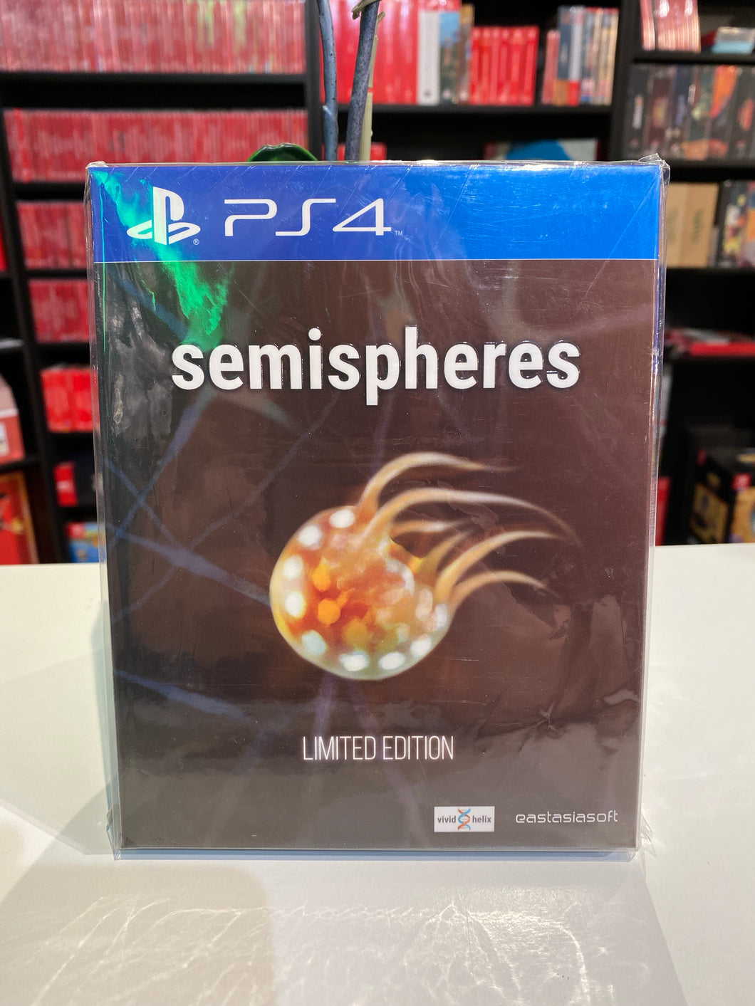 Semispheres limited edition / Eastasiasoft / PS4
