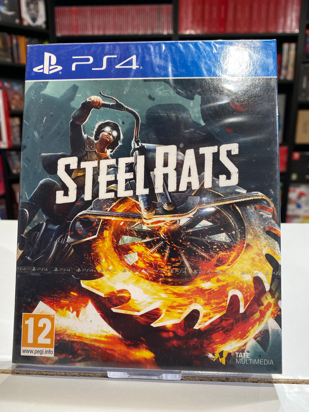 Steel rats / Red Art games / x1000 / Ps4