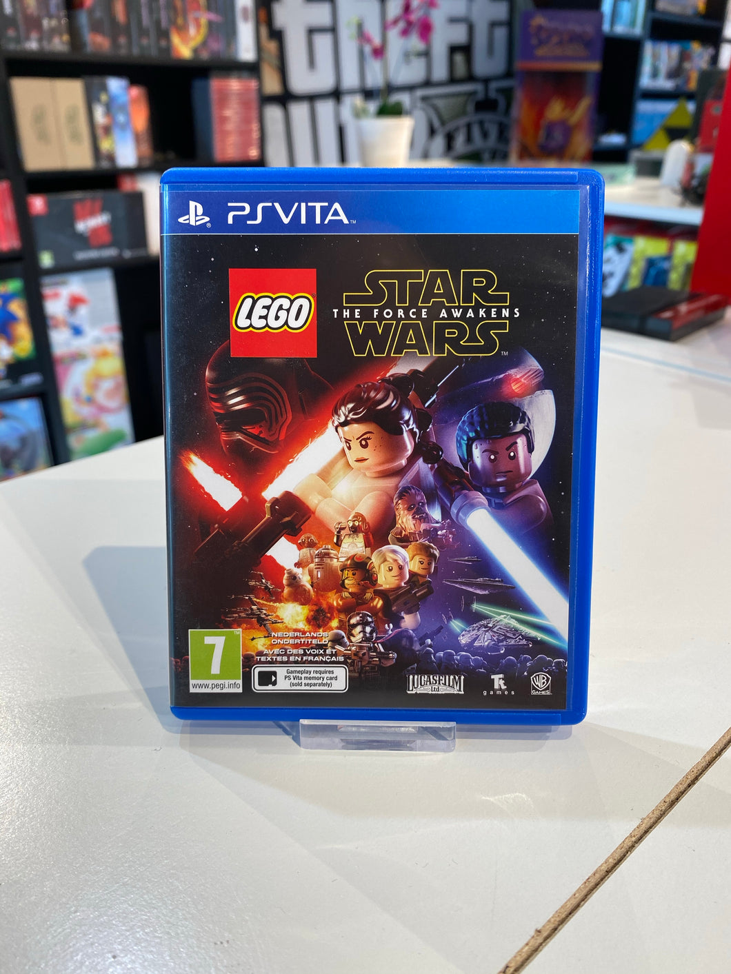 Lego Star wars The force awakens / PSVita