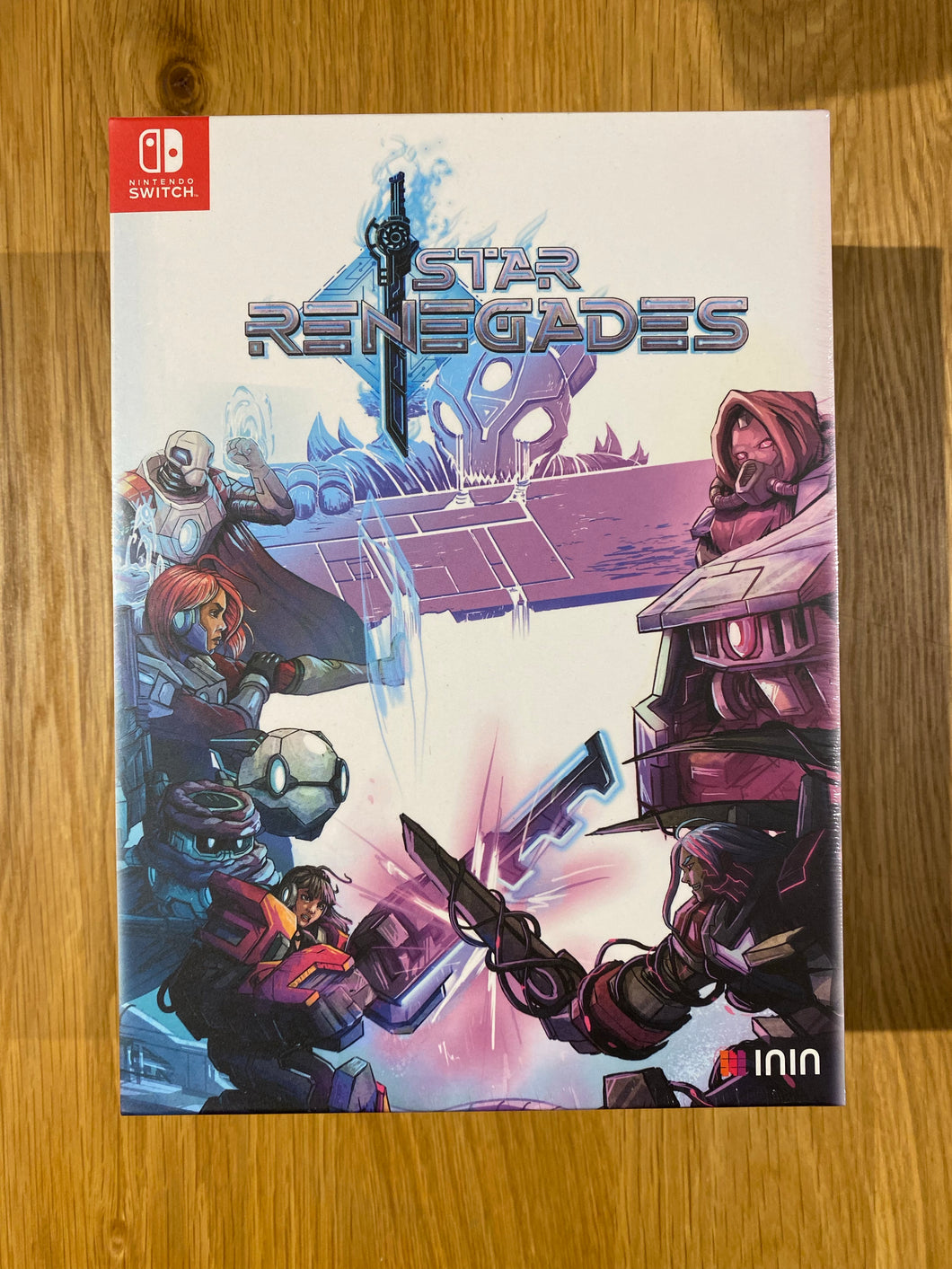 Star renegades Collector’s edition / Strictly limited games / Switch / 2500 copies