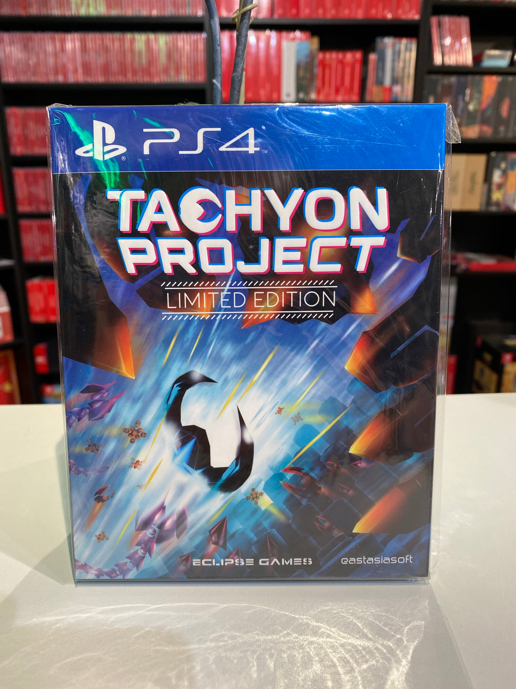 Tachyon project limited edition / Eastasiasoft / PS4