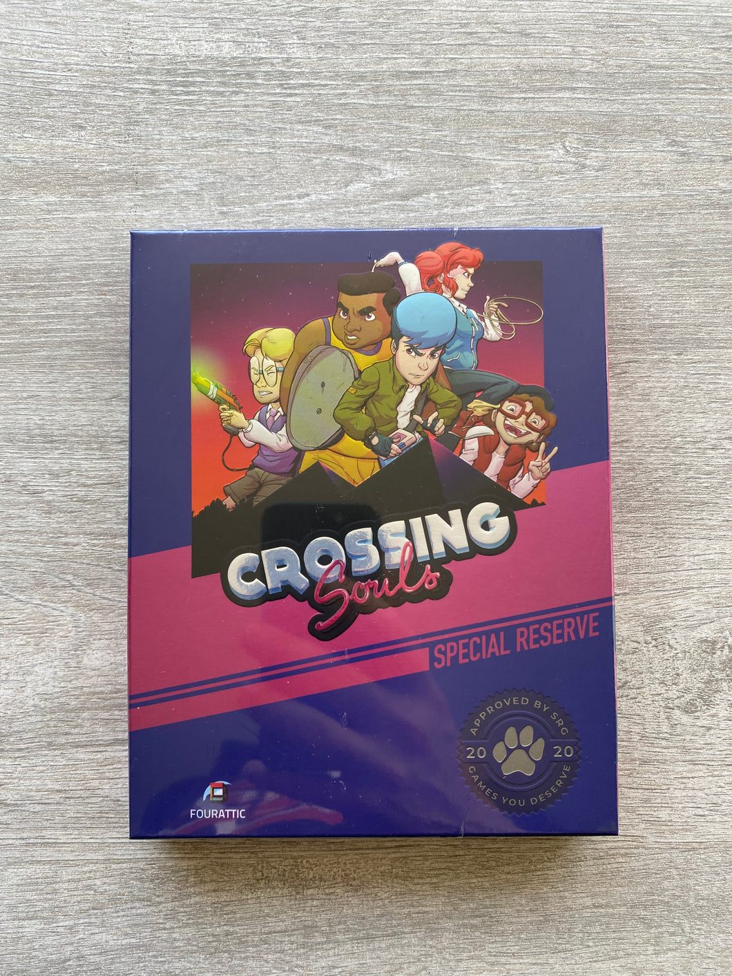 Crossing souls SCS / Special reserve games / PS4 / 1000 copies