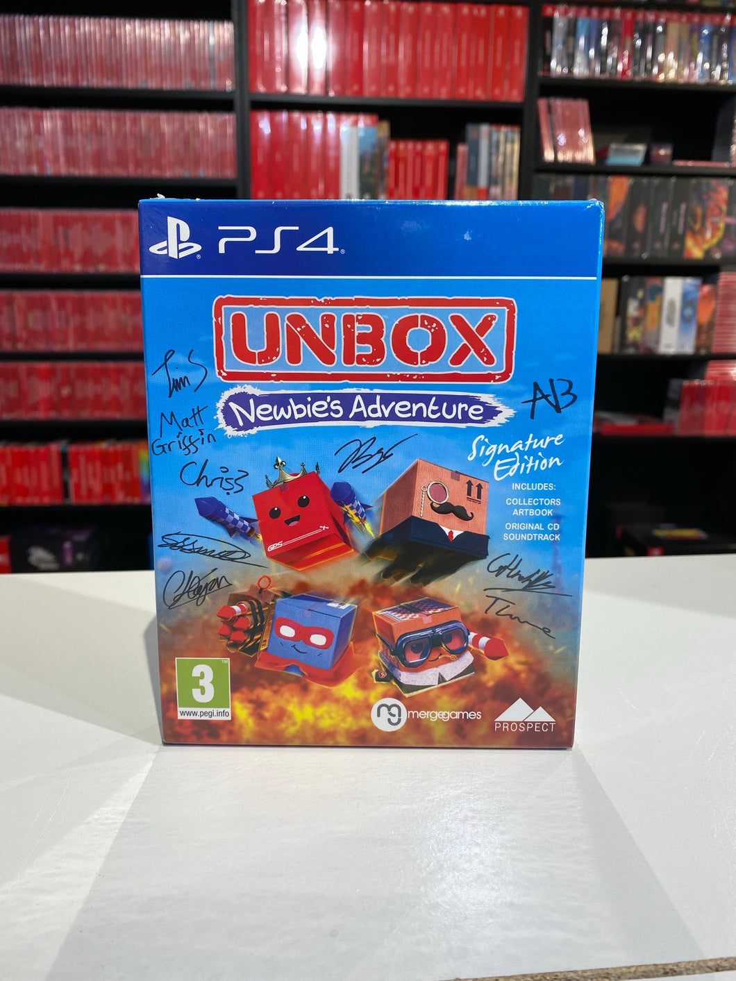 Unbox newbie’s adventure / Signature edition games / PS4