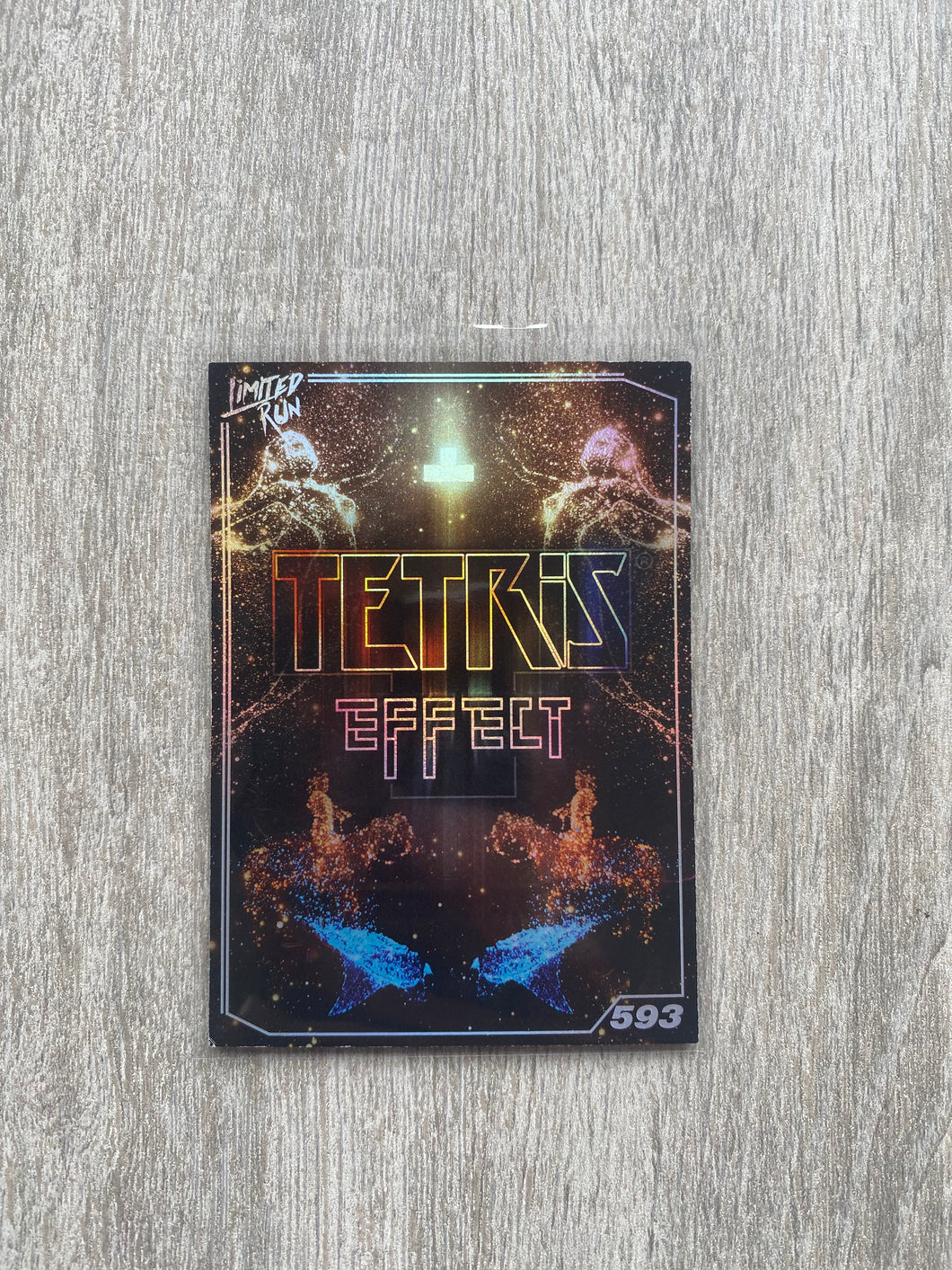 Gen1 #593 silver Tetris effect Limited run games Trading card