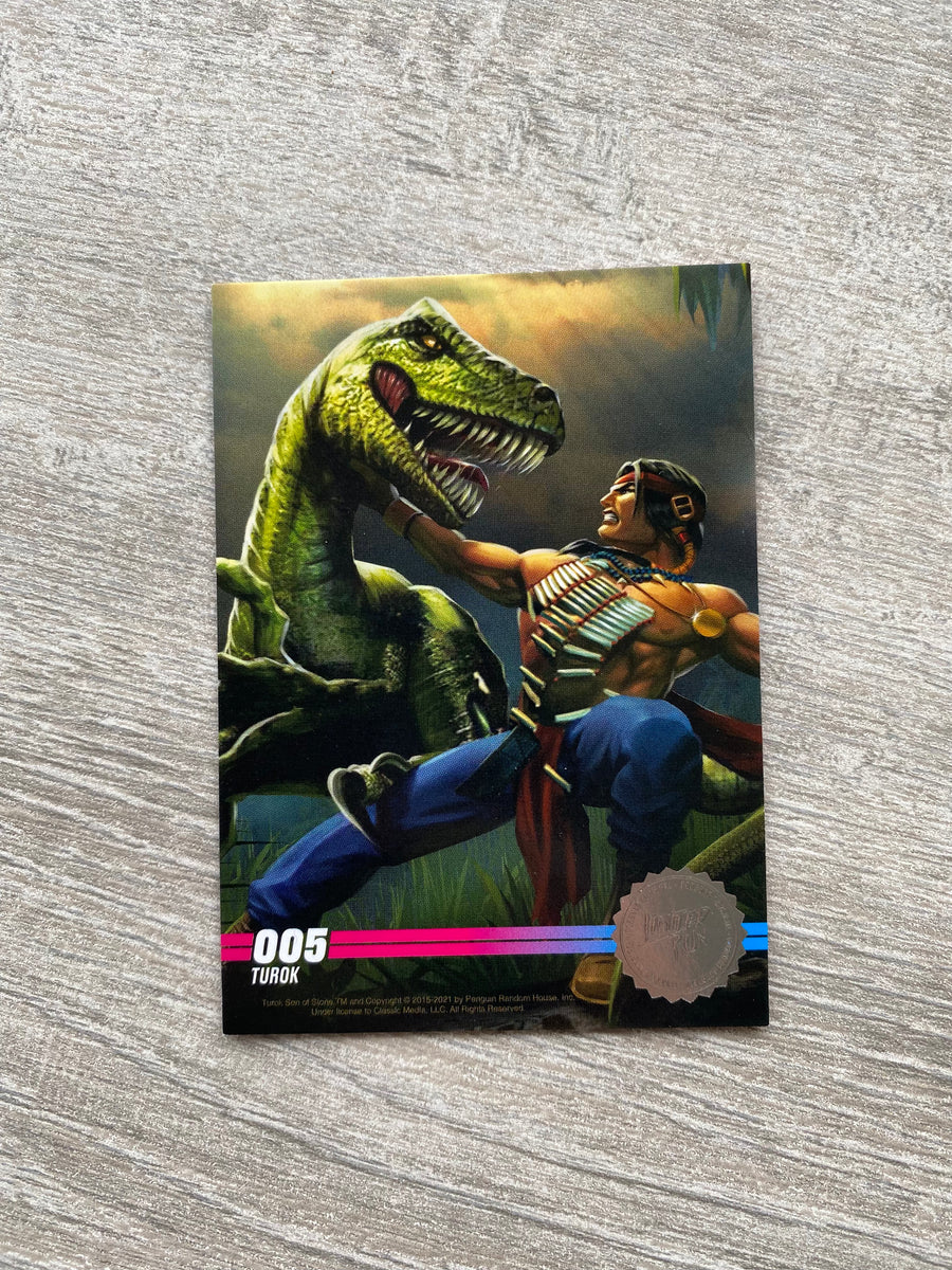 Limited Run trading card : Turok 2 - 553 (switch, ps4, classic Limited Run trading card : Turok 2 - 553 (switch, ps4, classic