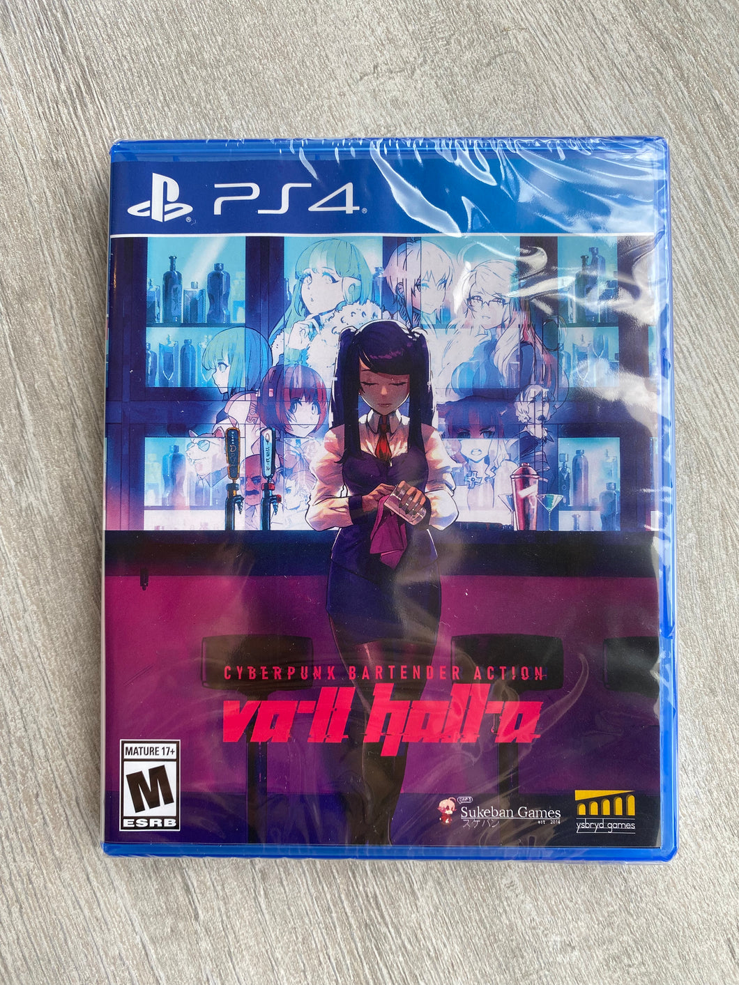 Va-ll hall-a / Limited run games / PS4