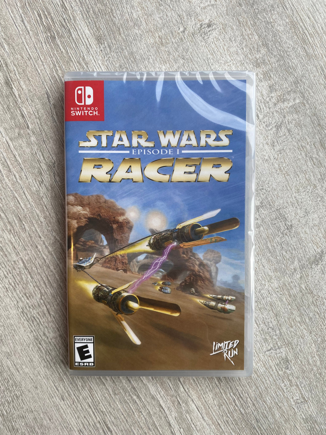 Star wars episode 1 Racer / Limited run games / Switch