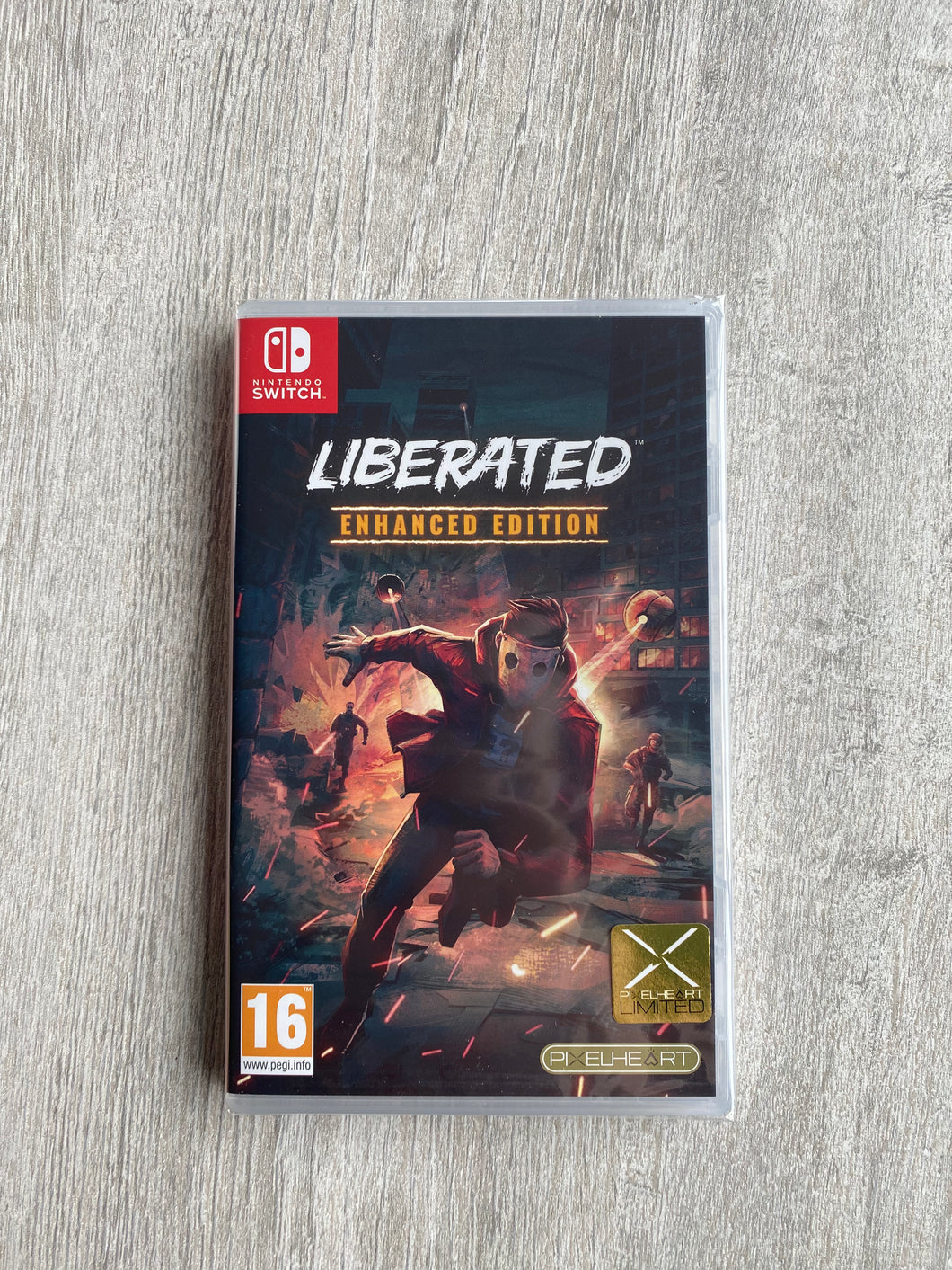 Liberated / Pixelheart / Switch / 5000 copies