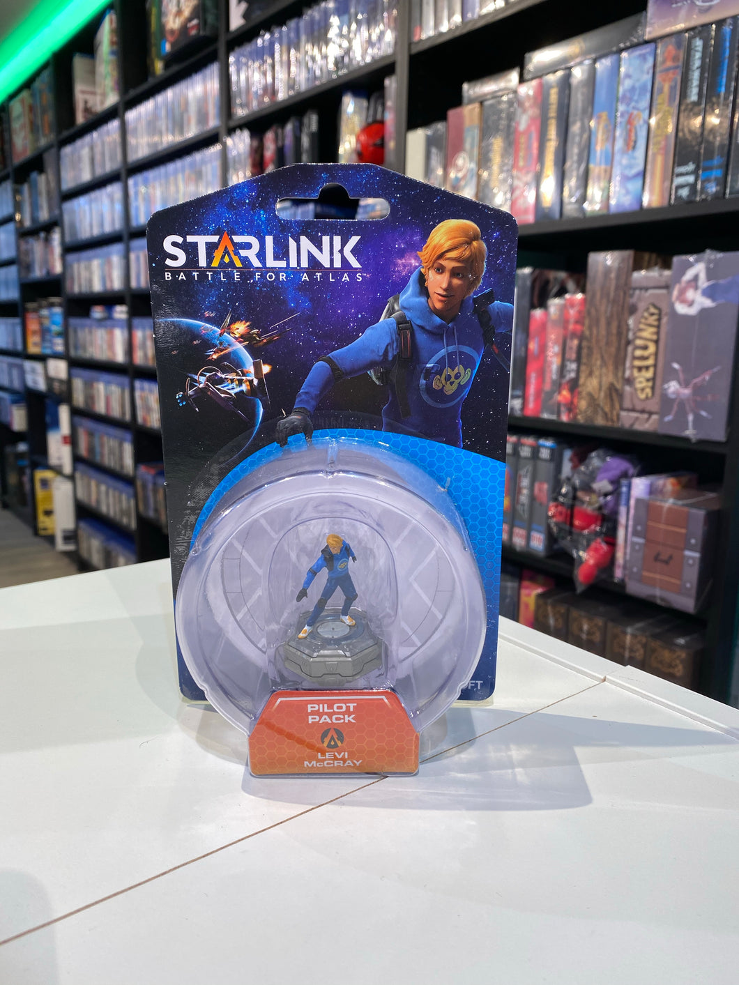 Starlink battle for atlas pilot pack Levi McCray