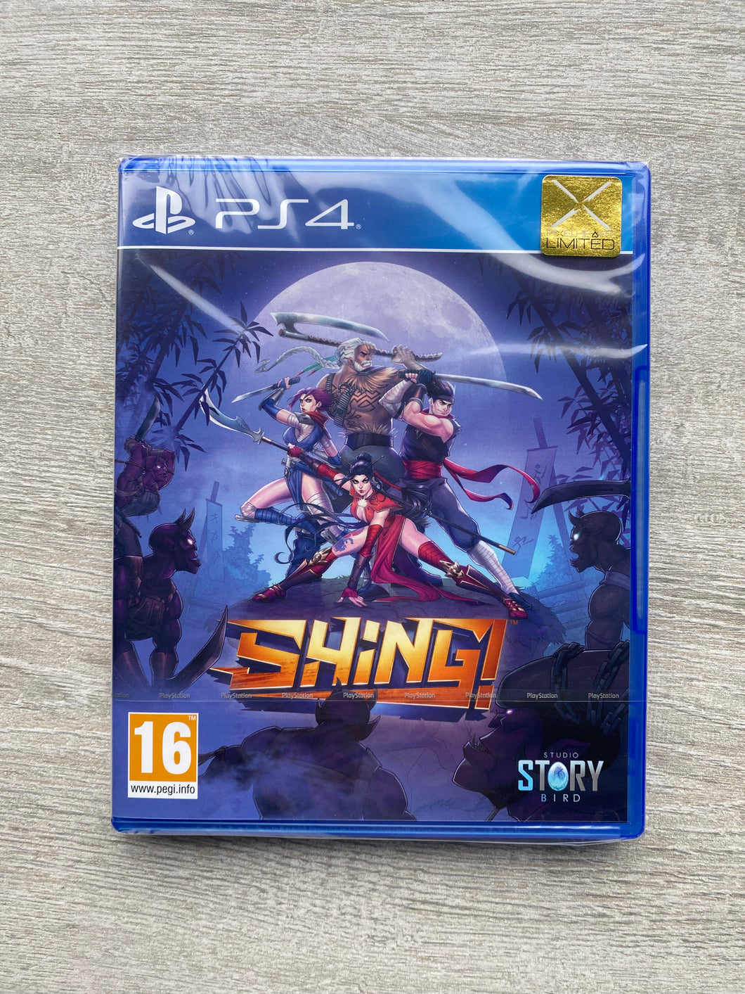 Shing! / Pixelheart / PS4 / 3000 copies