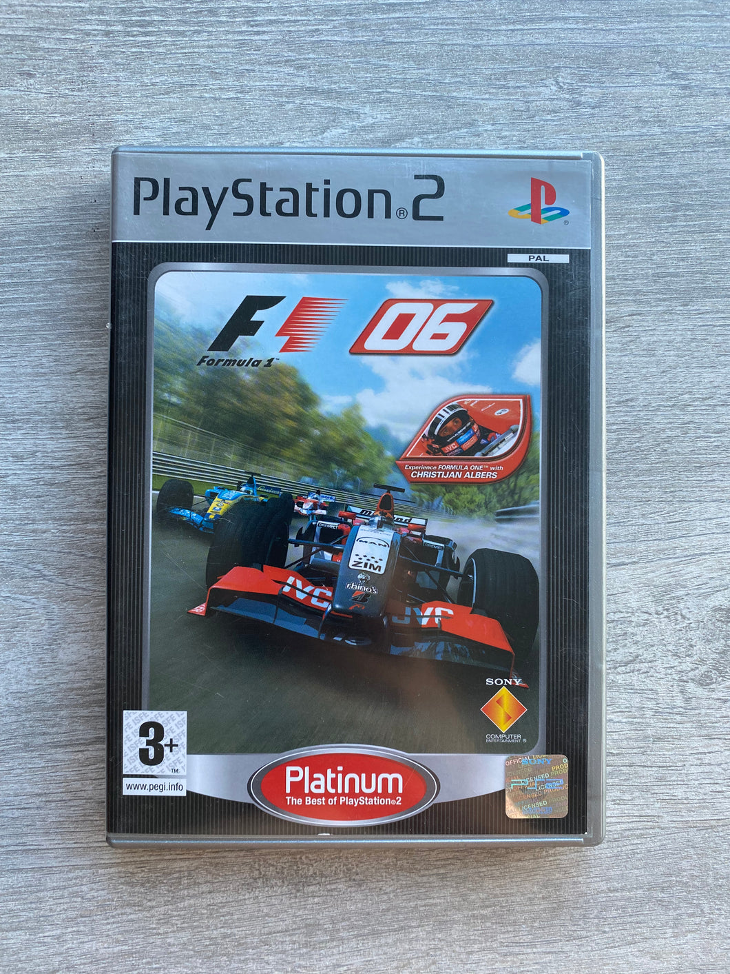 Formula one 6 (used) / PS2