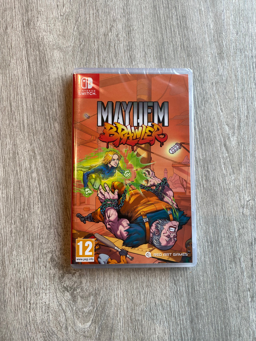 Mayhem brawler / Red art games / Switch / 2900 copies