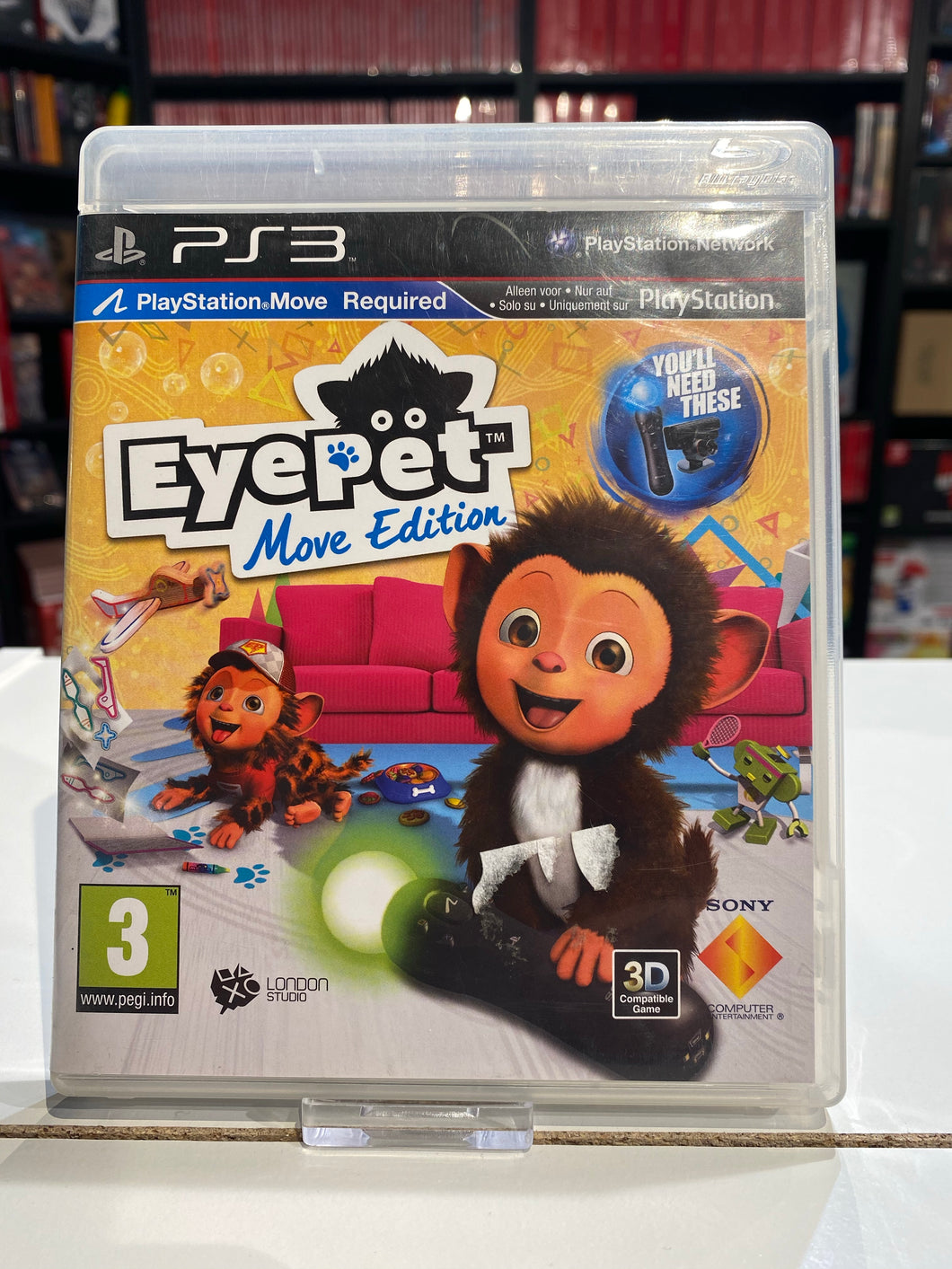 EyePet Move Edition / PS3