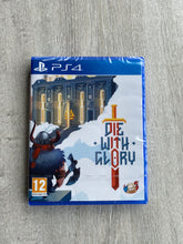 Load image into Gallery viewer, Die with glory / Red art games / PS4 / 999 copies
