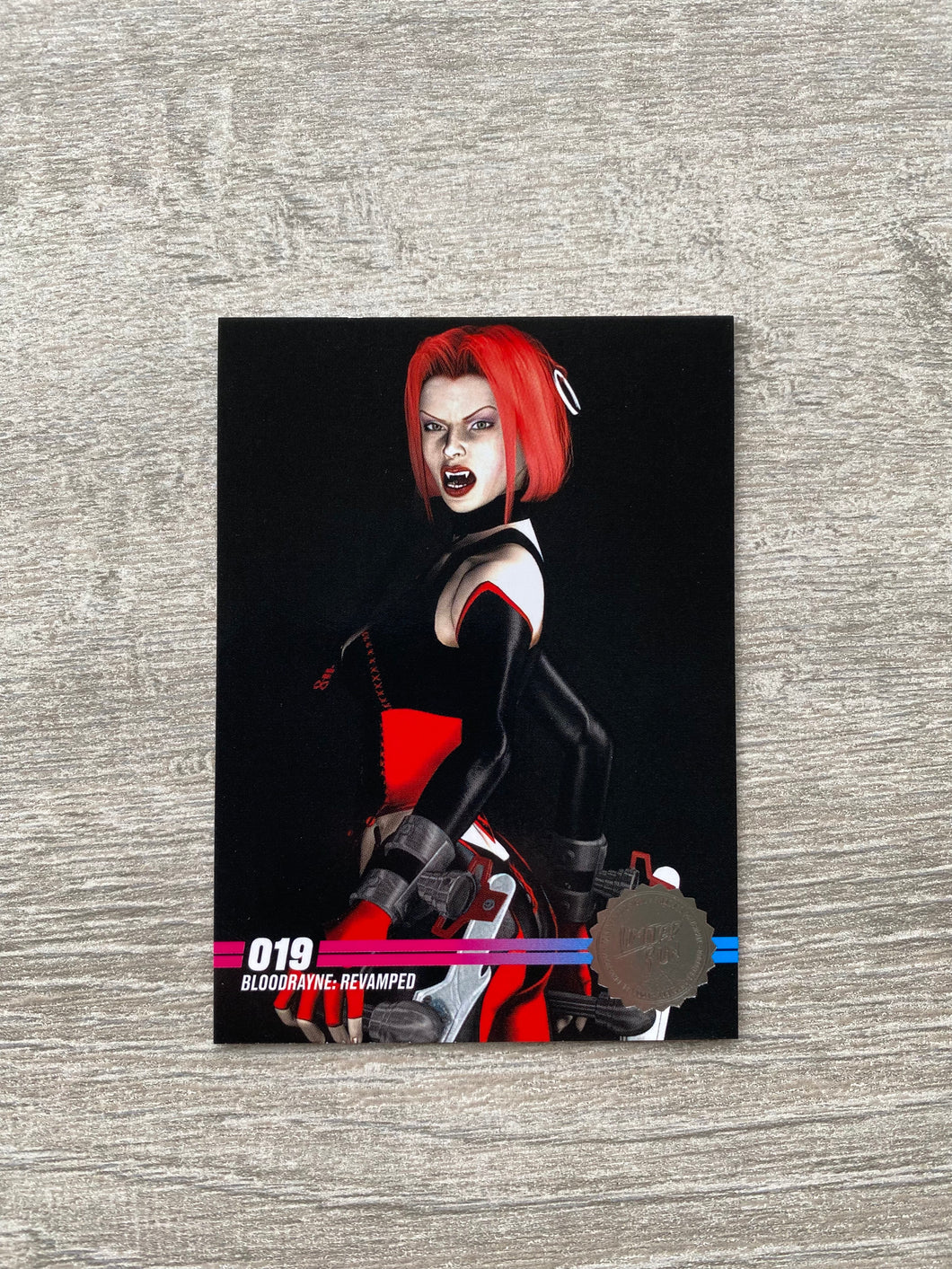 Gen3 #019 Silver Bloodrayne: Revamped Limited run games Trading card