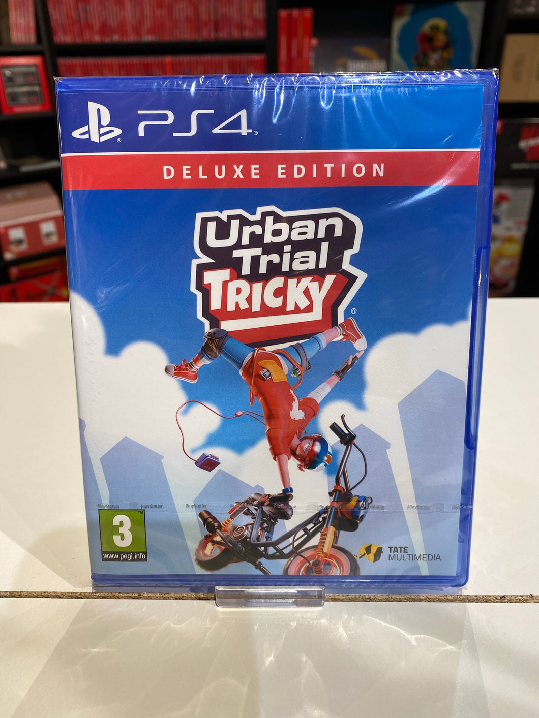 Urban trial tricky deluxe edition / x999 kopies / Red art games / ps4