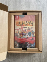 Load image into Gallery viewer, Double kick heroes Steelbook edition / Red art games / Switch
